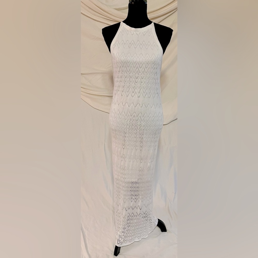 Evan Mendez for NY & CO white M dress